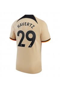 Chelsea Kai Havertz #29 Voetbaltruitje 3e tenue 2022-23 Korte Mouw